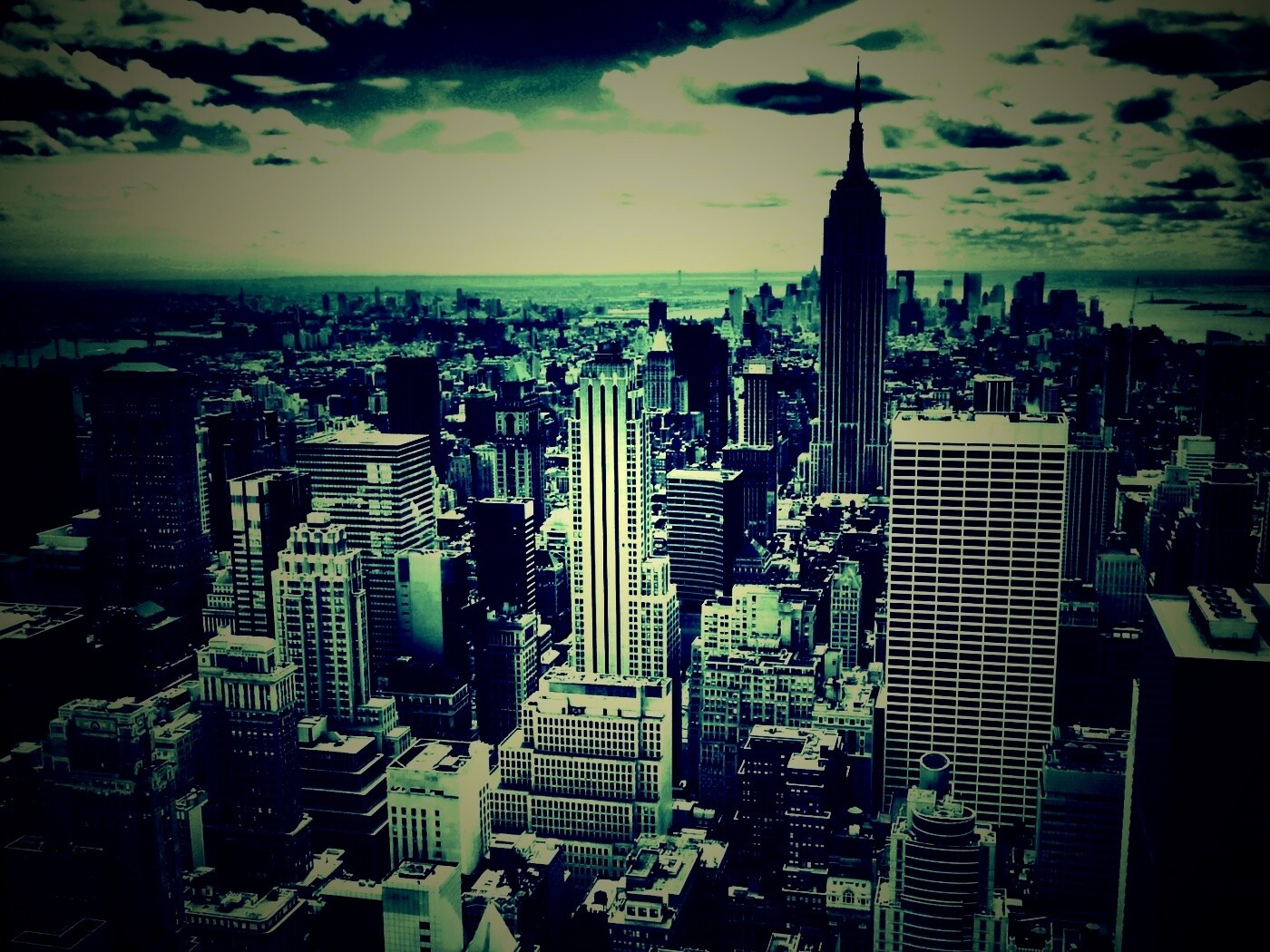 Нью-Йорк обои