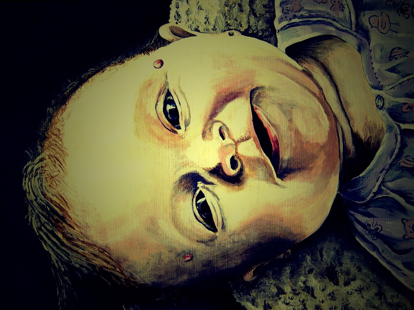 Портрет ребёнка обои