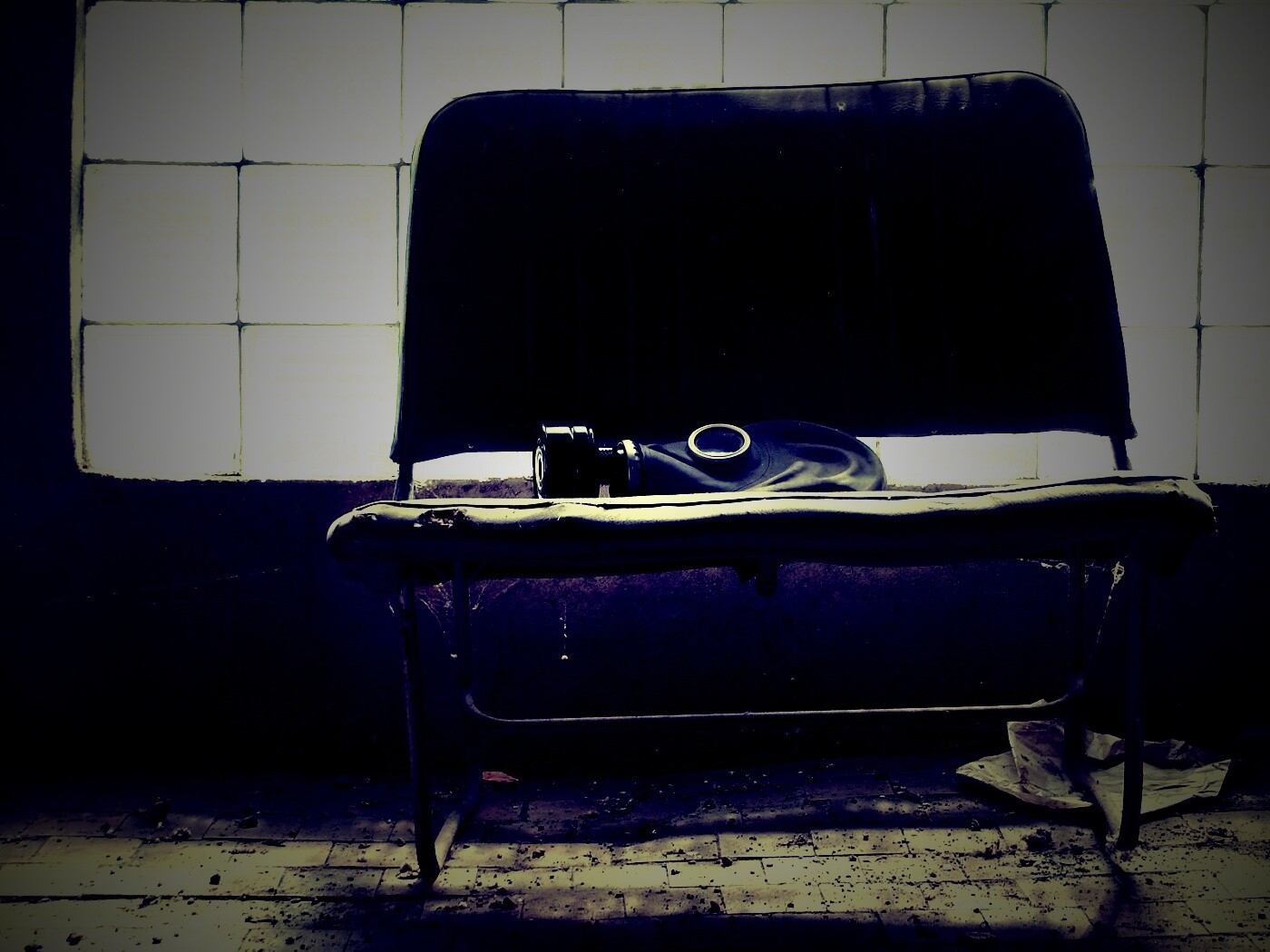 Противогаз обои