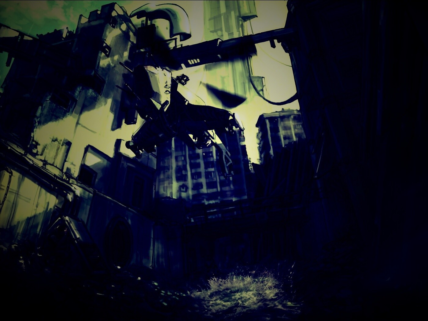 City 17 из Half Life обои