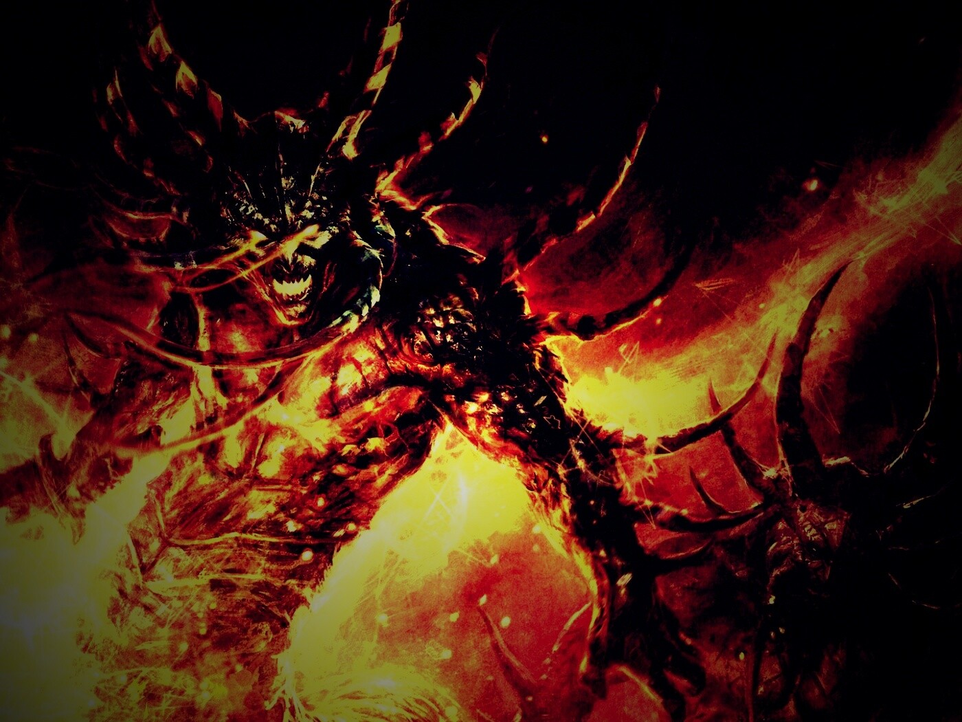 Демоны обои