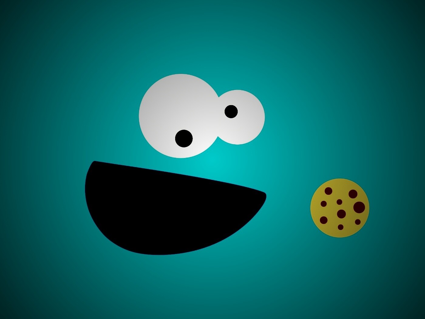 Коржик aka Cookie Monster обои