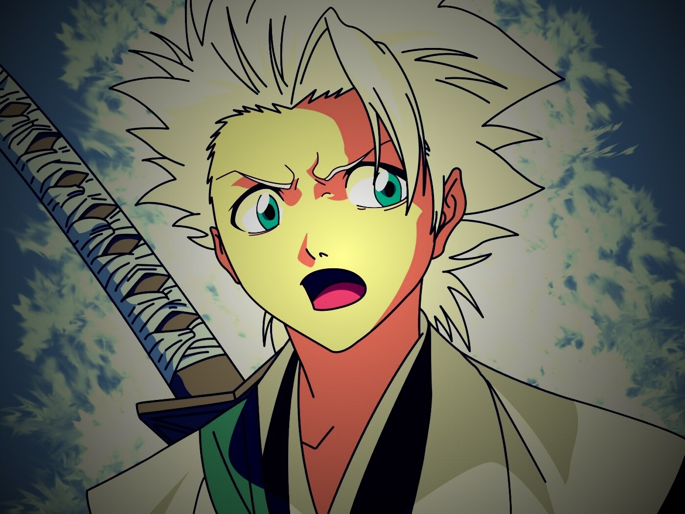 Тоширо из Блич обои