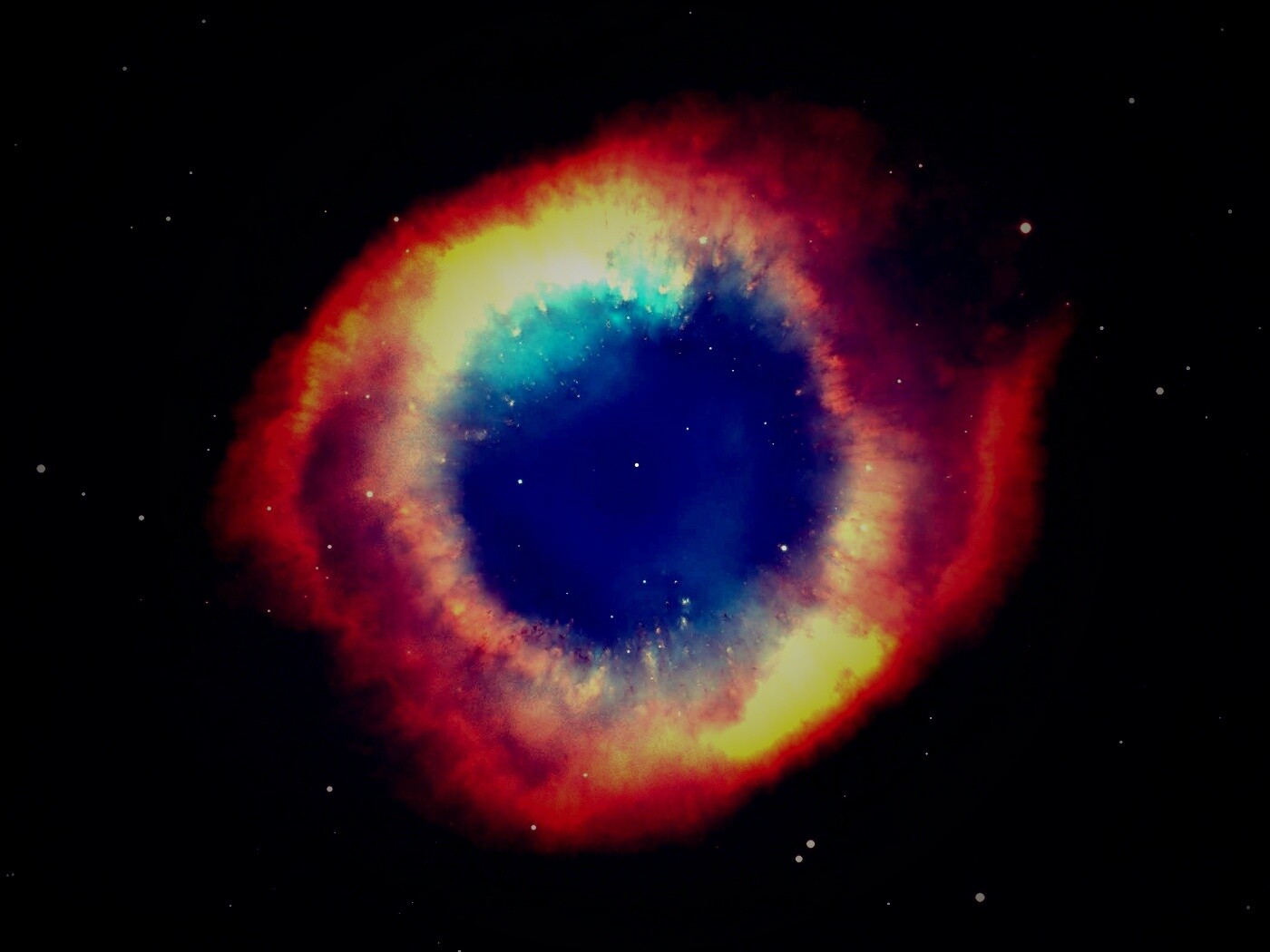 Глаз Бога обои