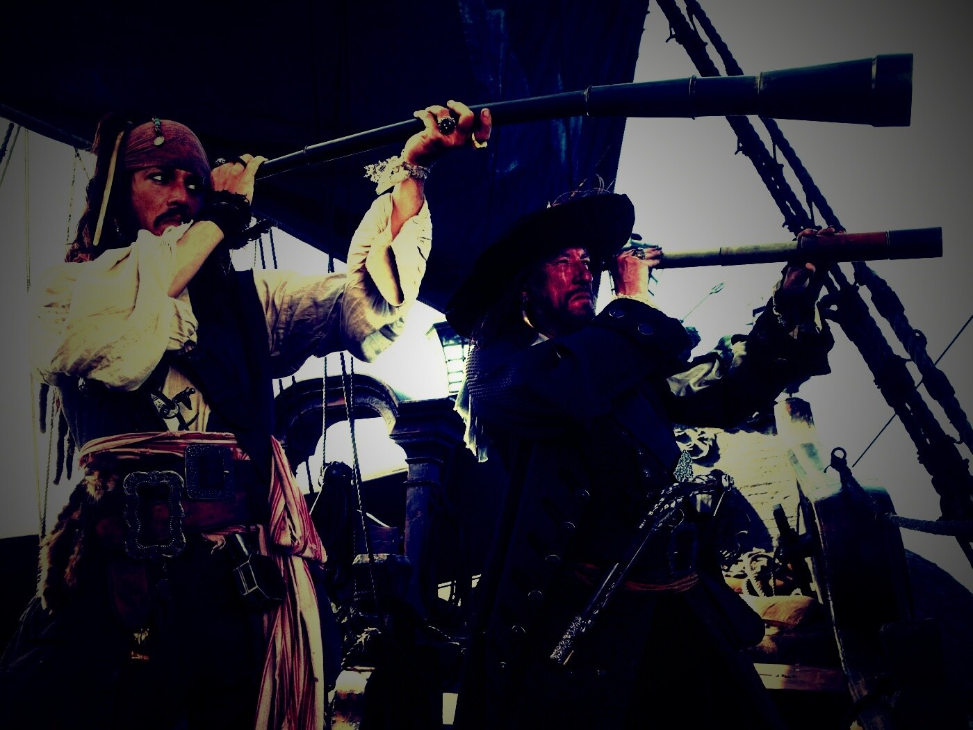 Пираты Карибского моря обои