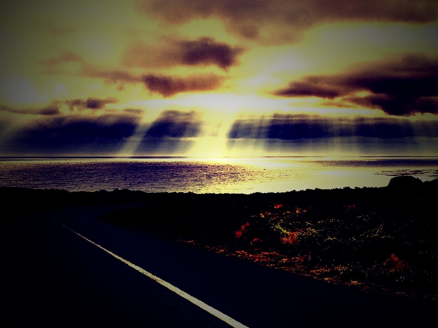 Дорога обои