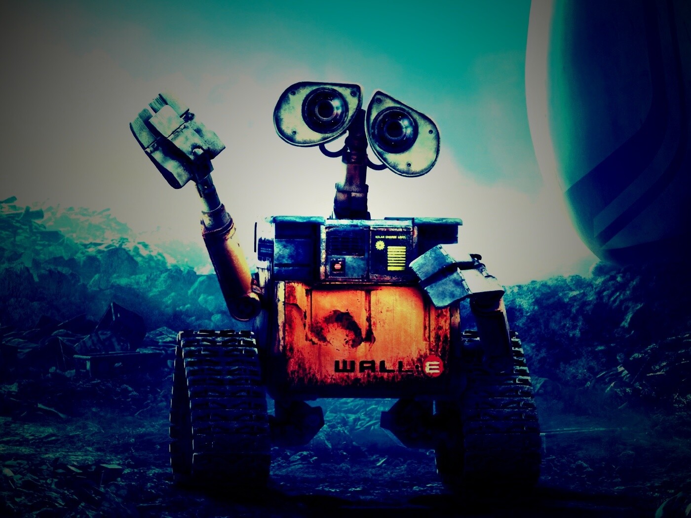 ВАЛЛ-И обои