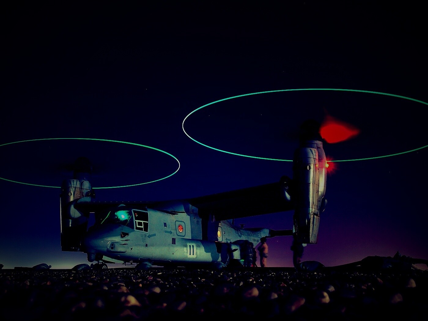 Конвертоплан обои