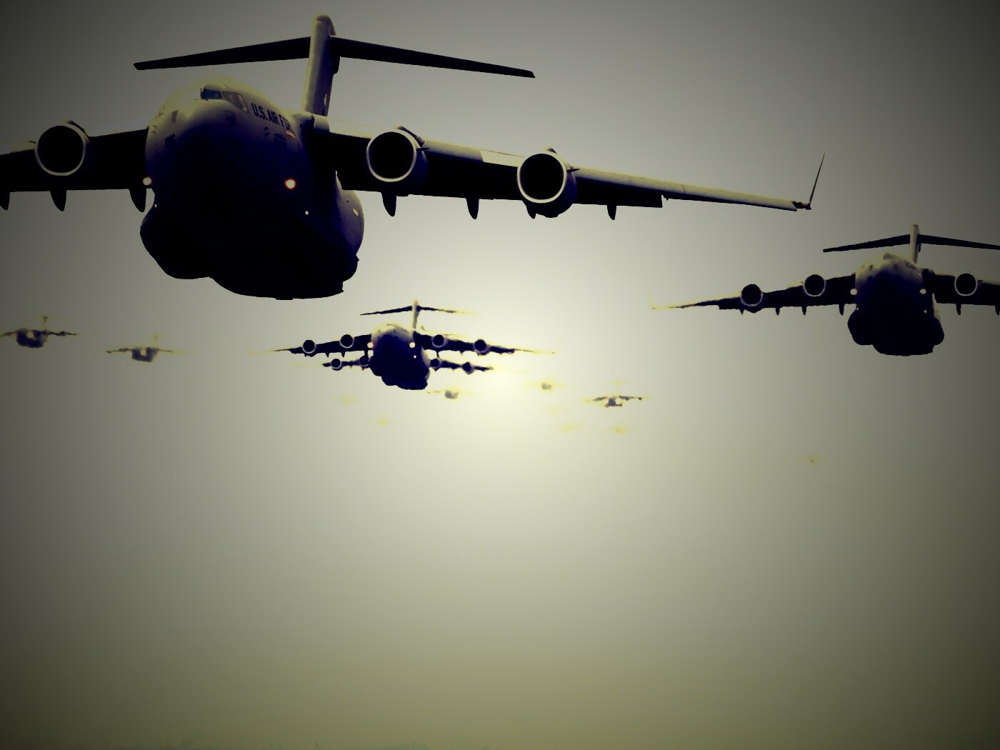 Самолеты обои