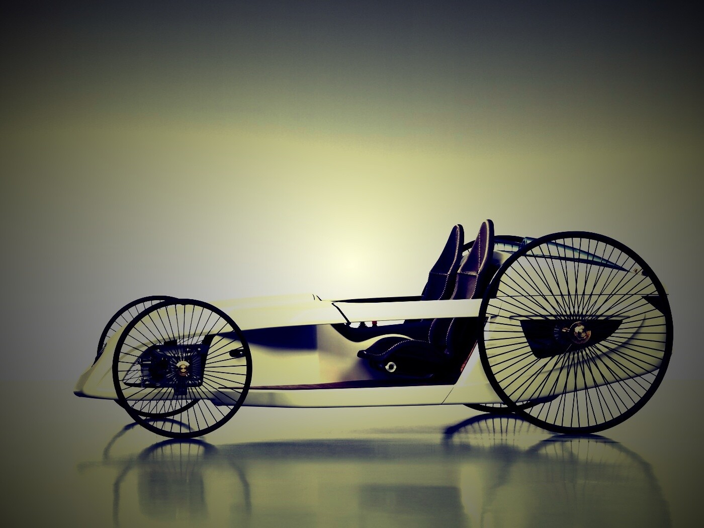 Концепт мерседес обои