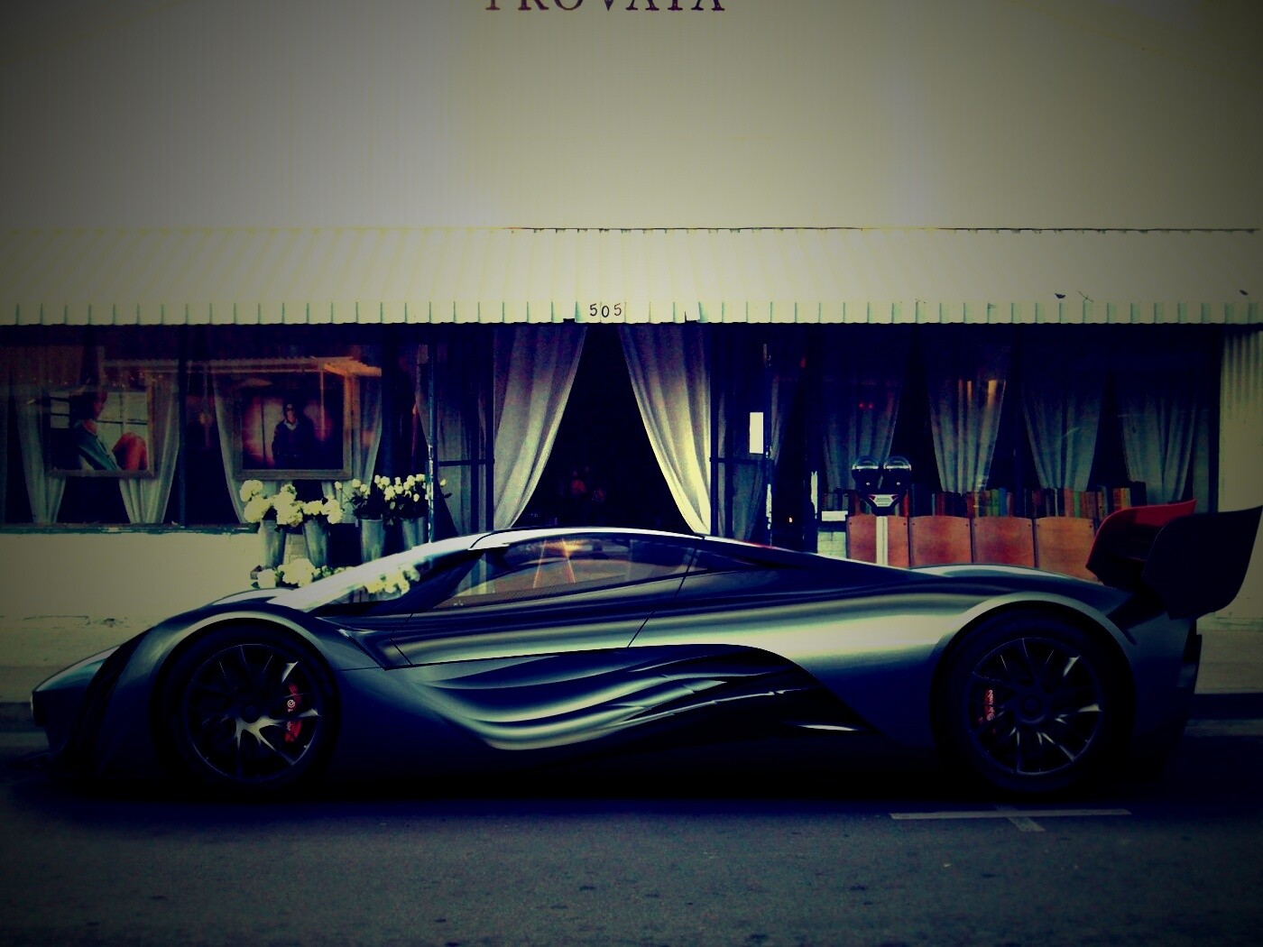 Спортивная тачка обои