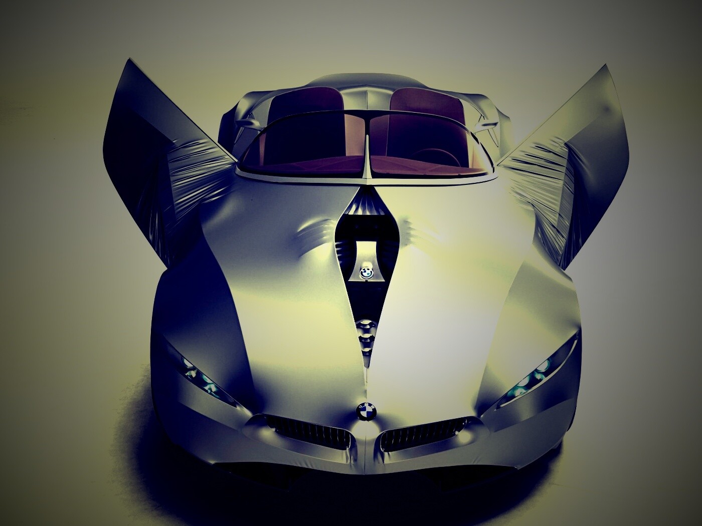 Концепт BMW обои