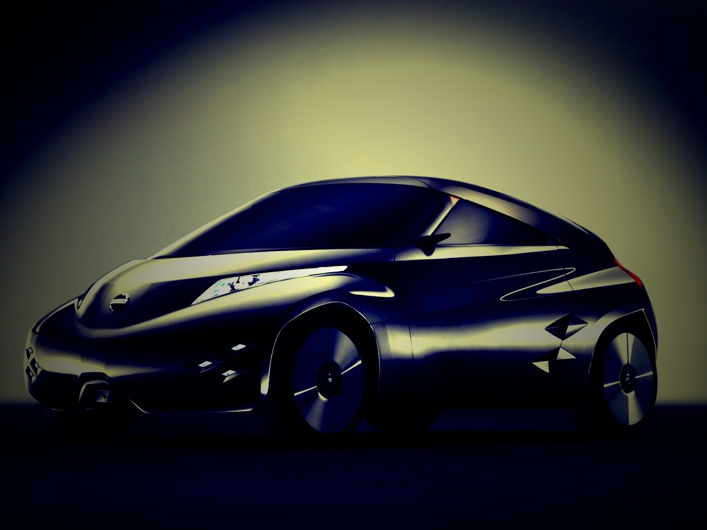 Концепт nissan обои