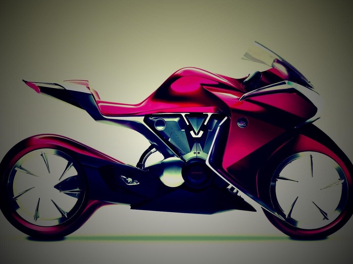 Невероятный мотоцикл обои
