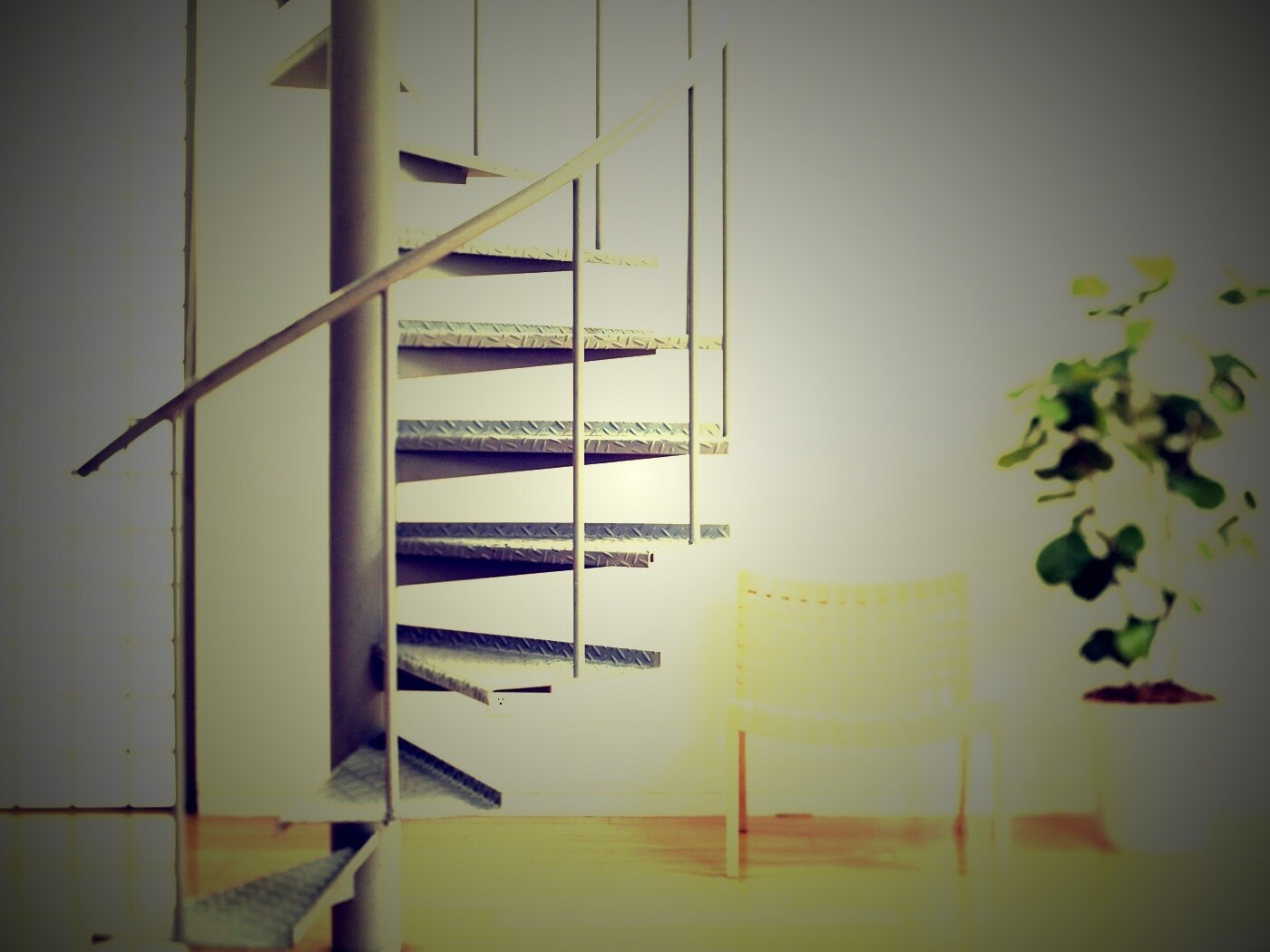 Лестница вверх обои