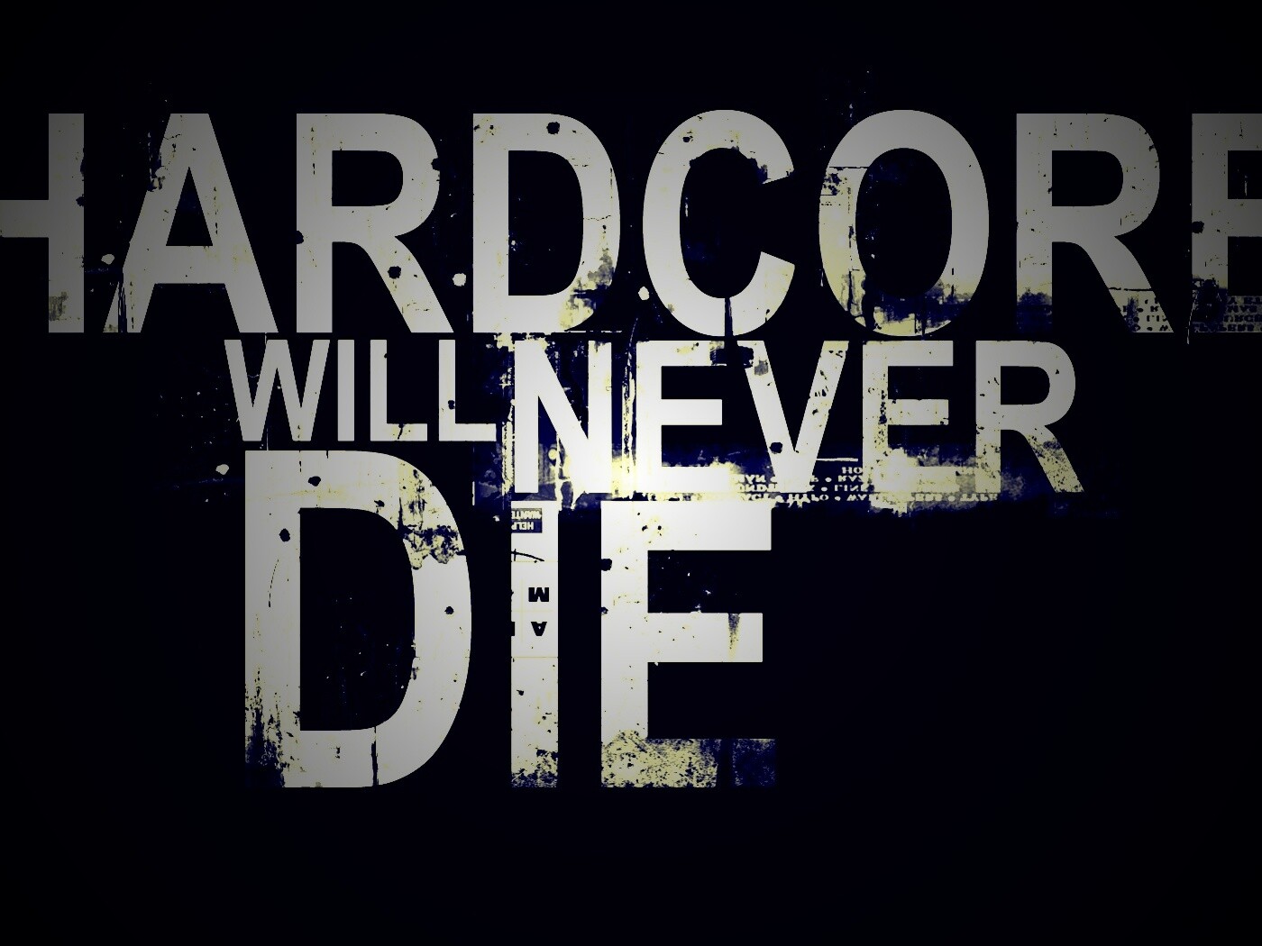 HARDCORE Will Never Die обои