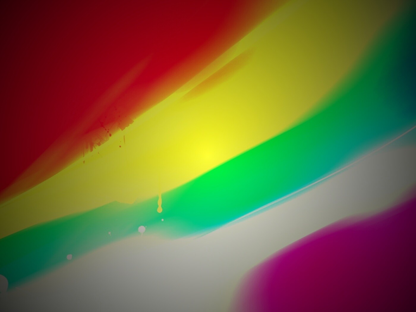 Радуга обои