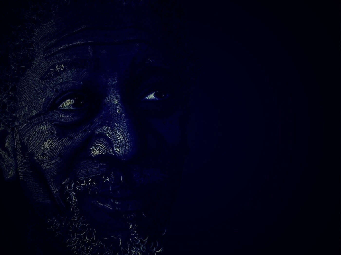 Морган Фриман — текстовый портрет обои