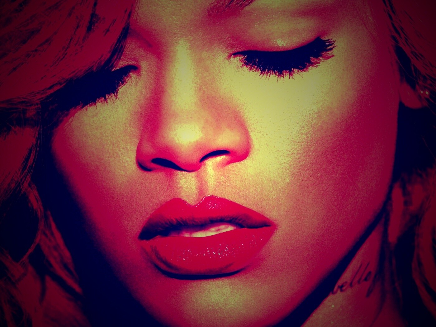 Рианна обои