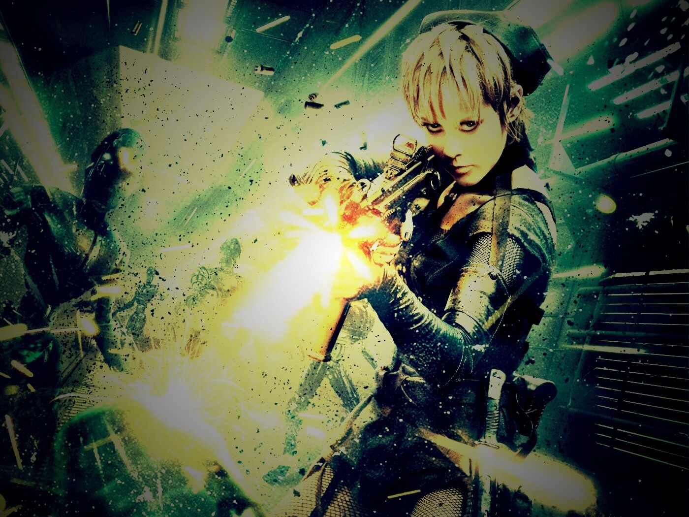 Ракета из Sucker Punch обои