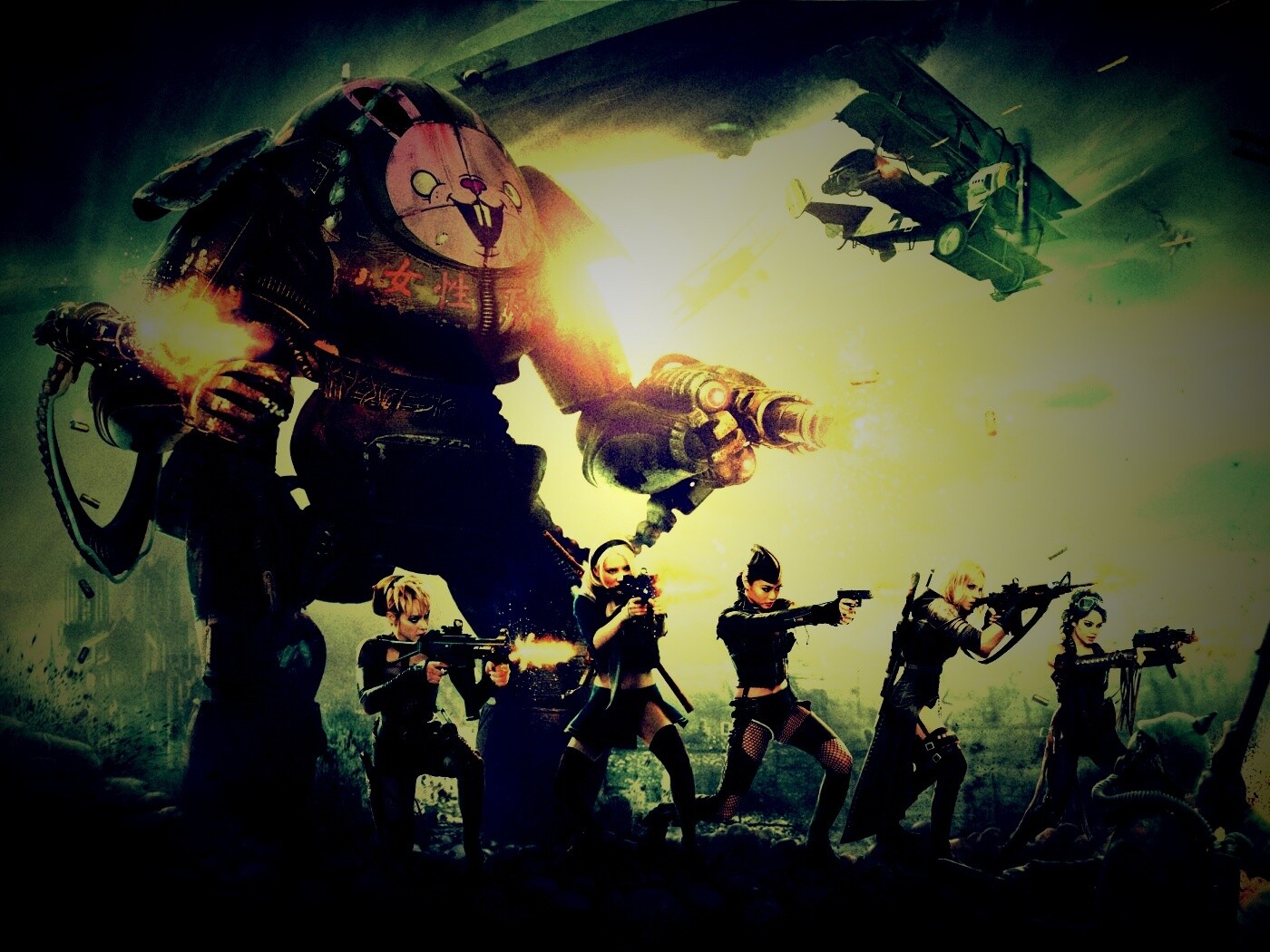 Sucker Punch обои