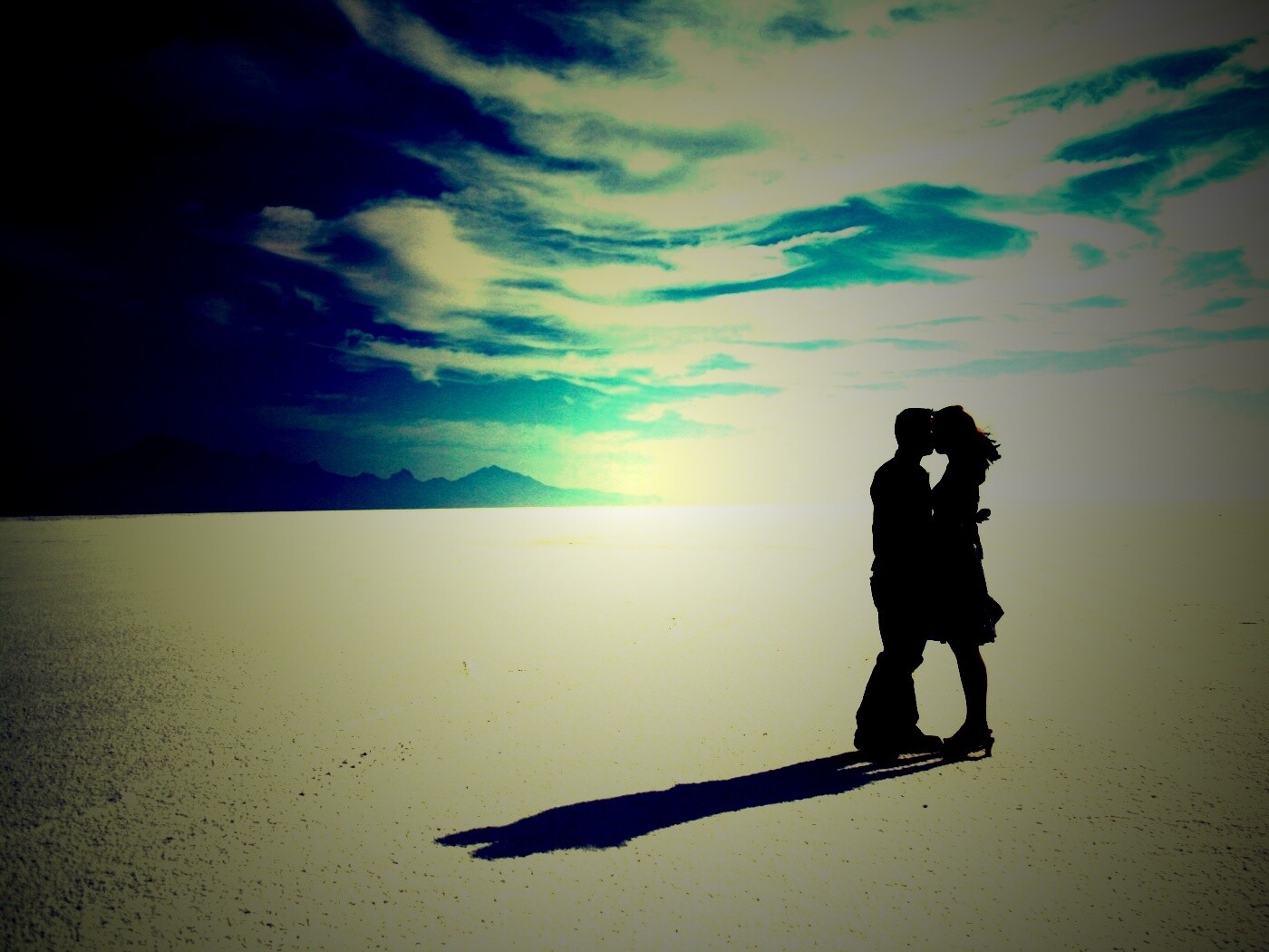 С тобой хоть на край света.. обои