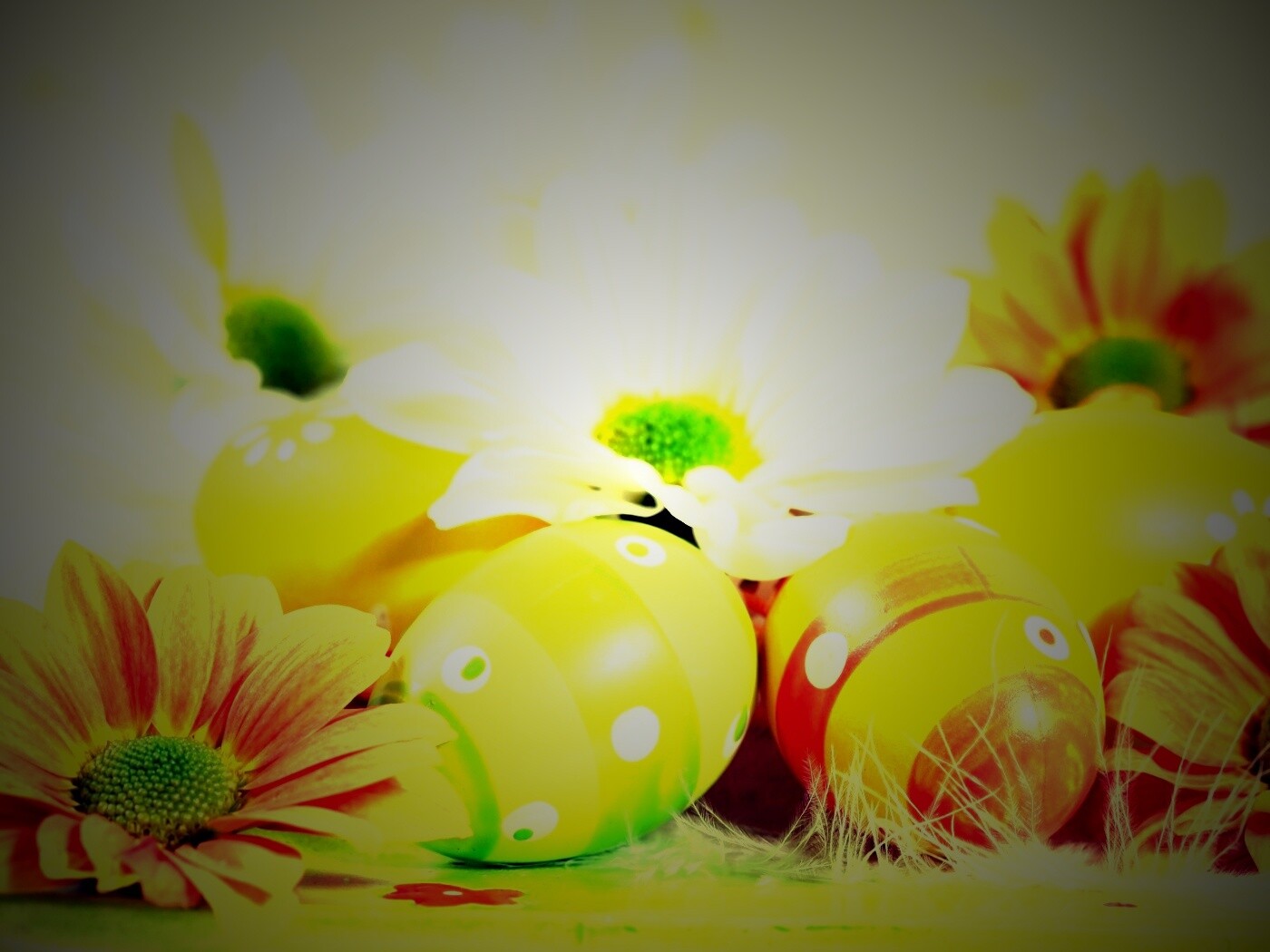 Пасхальный натюрморт обои