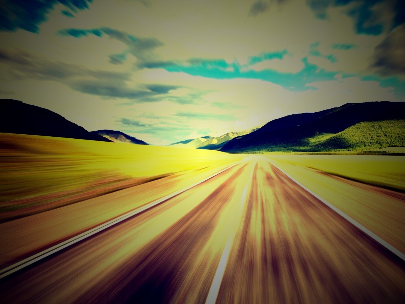 Скорость обои