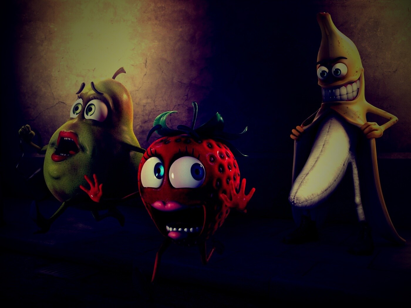 Похотливый бананашка обои