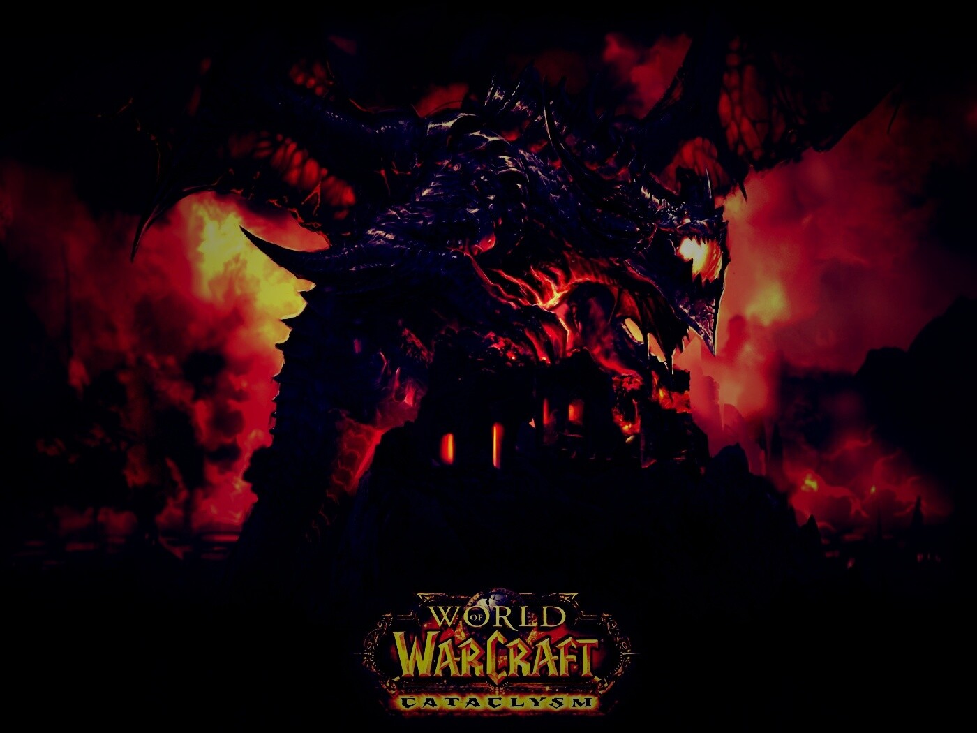 Дракон из WoW обои