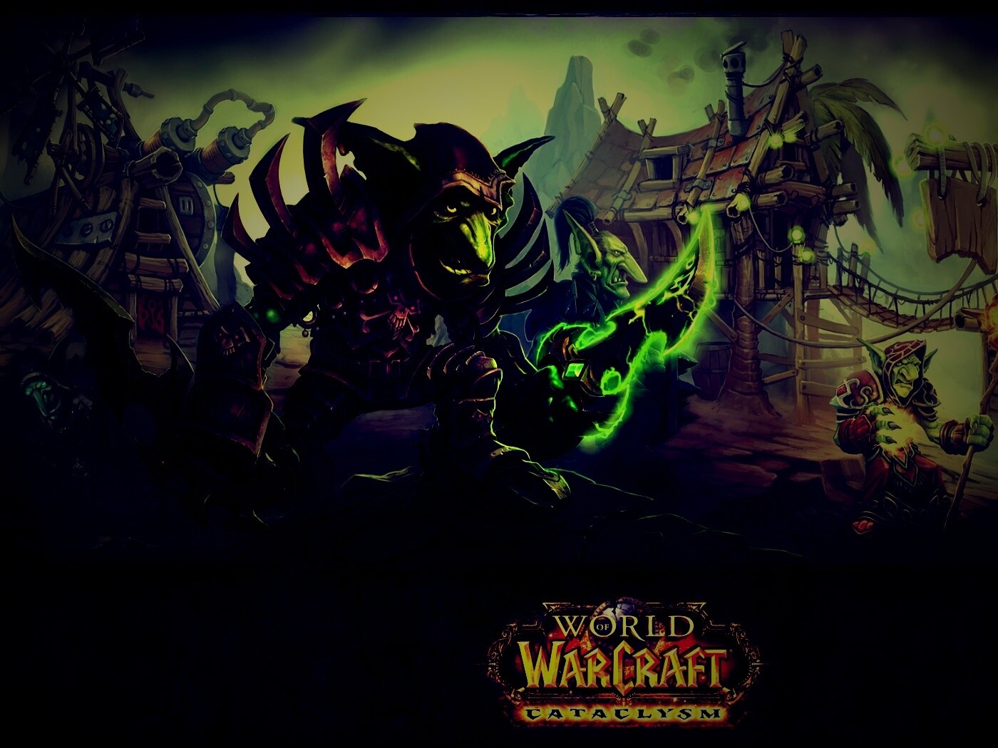 Гоблин из Wow обои