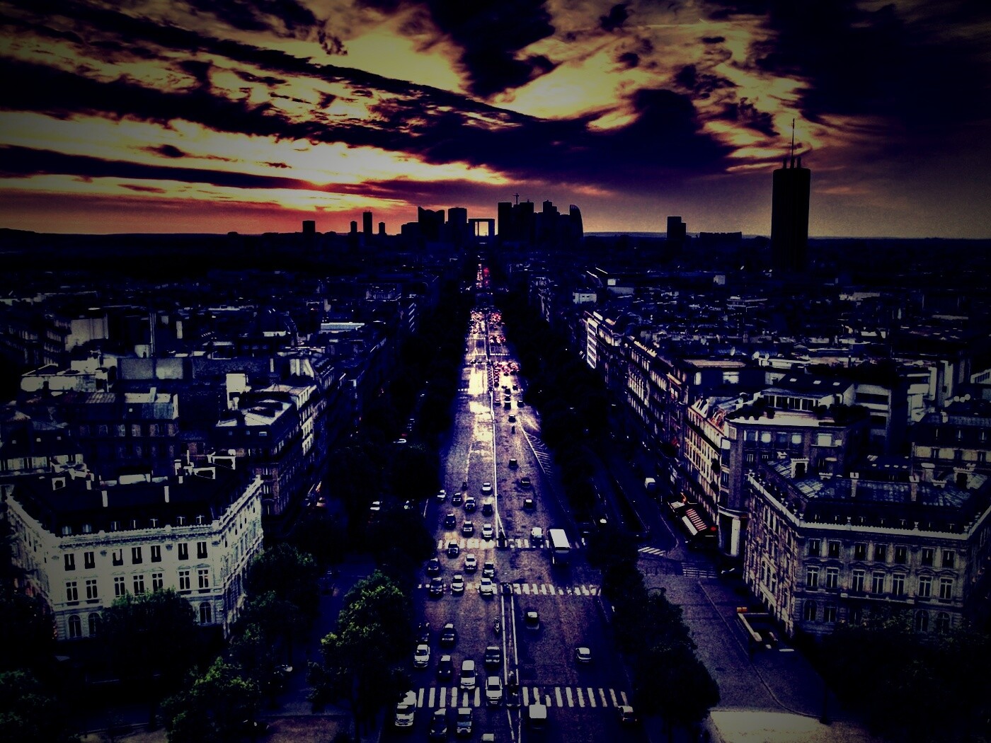 Главная улица обои