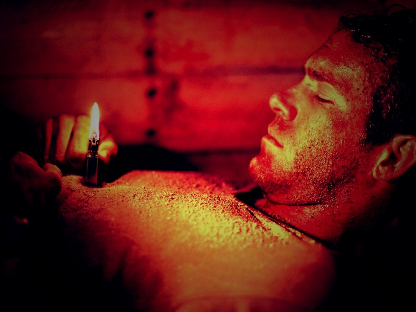 Кадр из фильма Погребенный заживо  обои