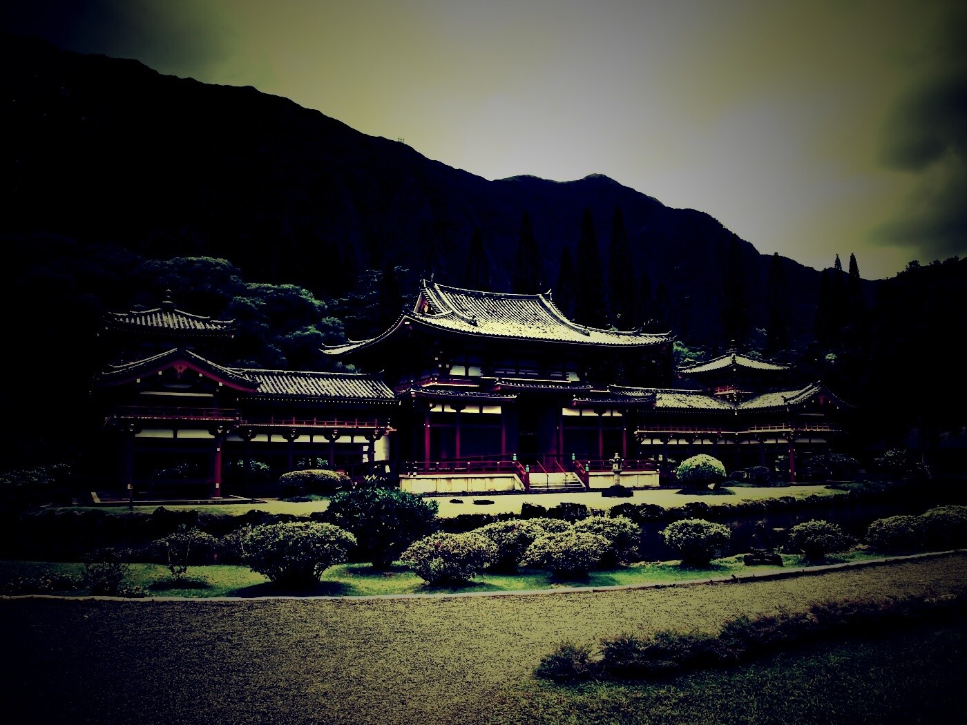 Буддийский храм обои