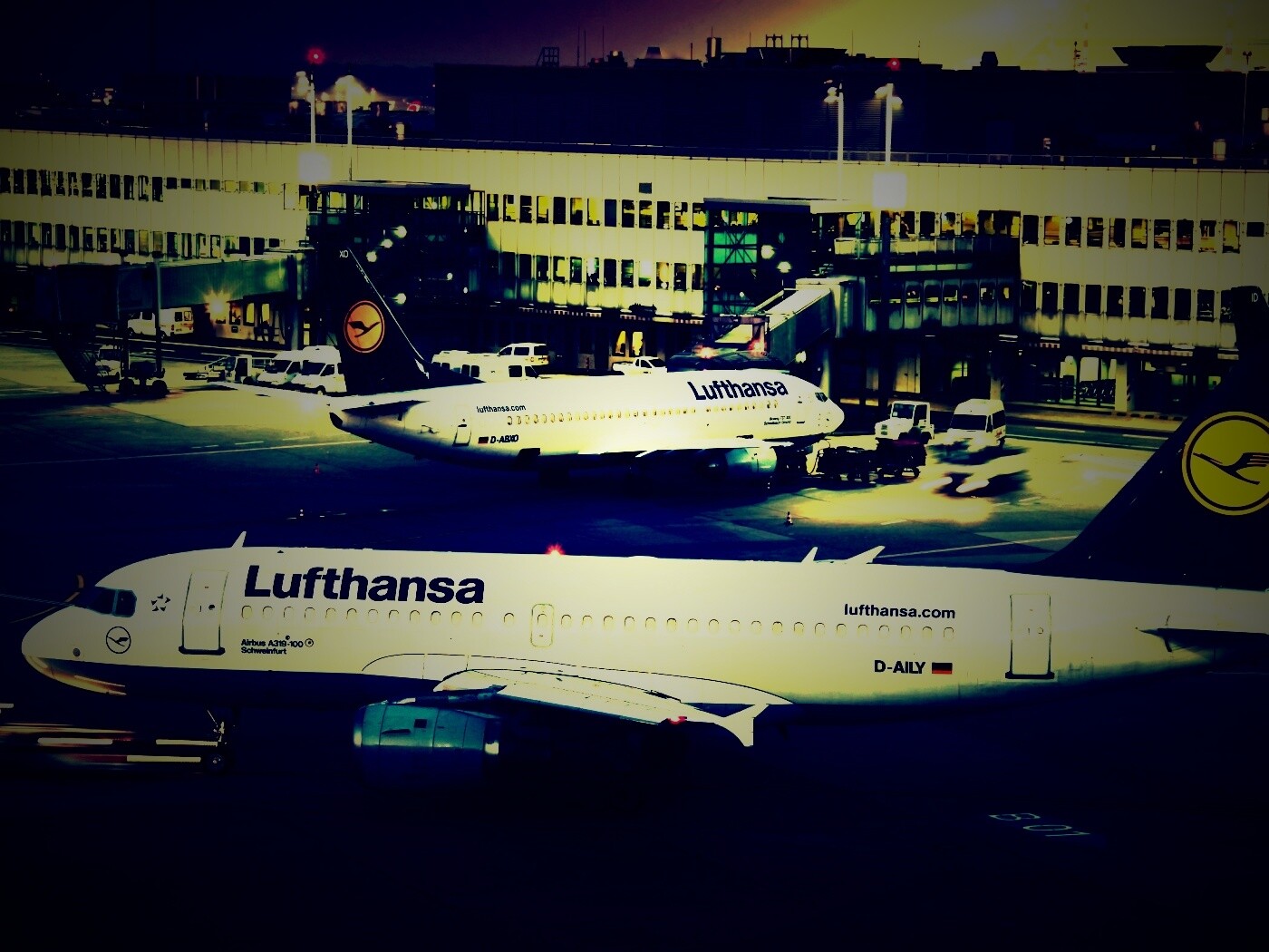 Атмосфера аэропорта обои