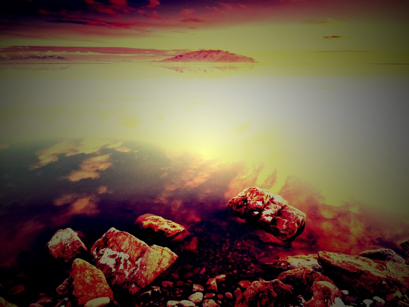 Далекий берег обои