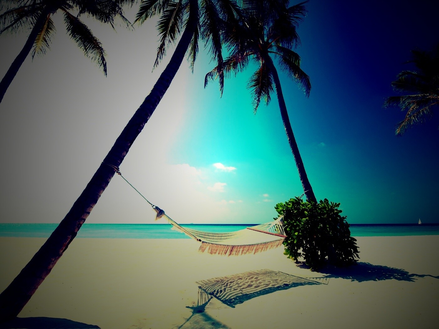 Тропический рай обои