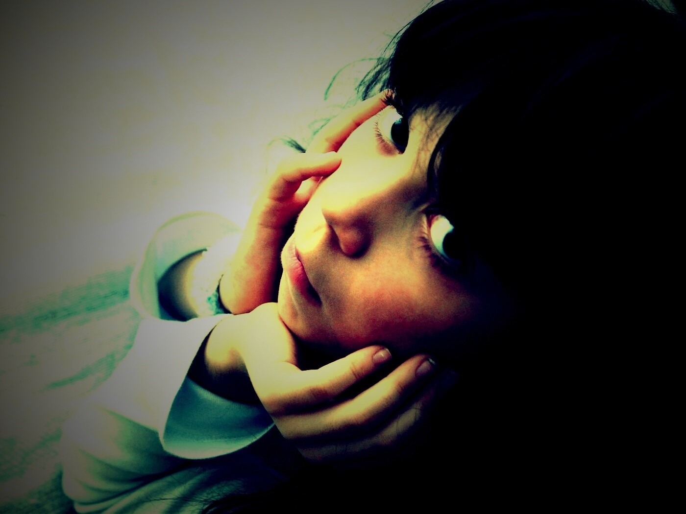 Девочка обои