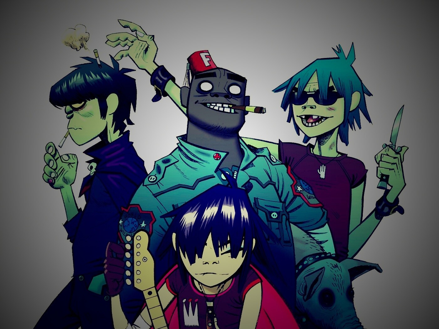 Gorillaz обои