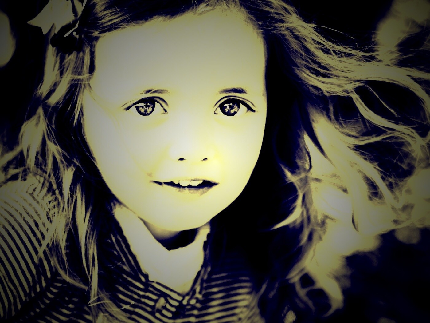 Девочка обои