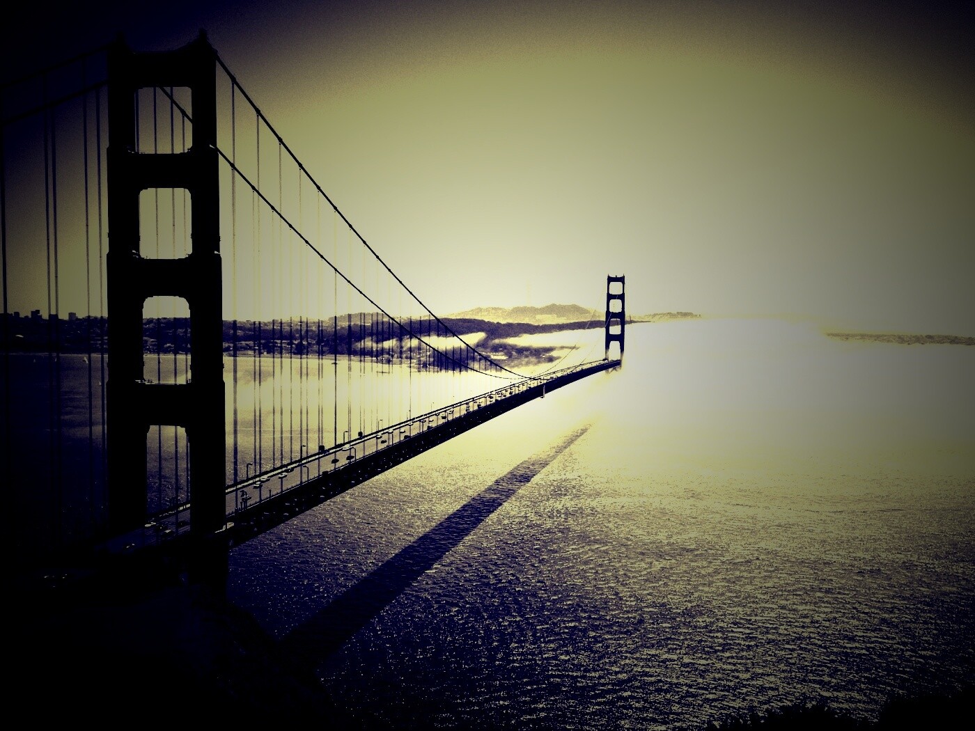 Мост Золотые Ворота обои