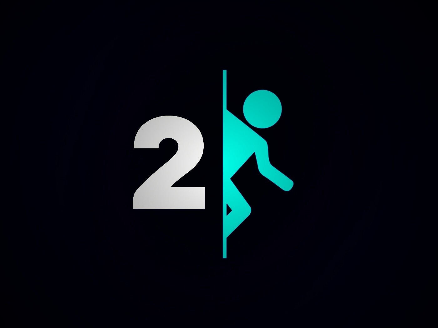 Портал 2 обои