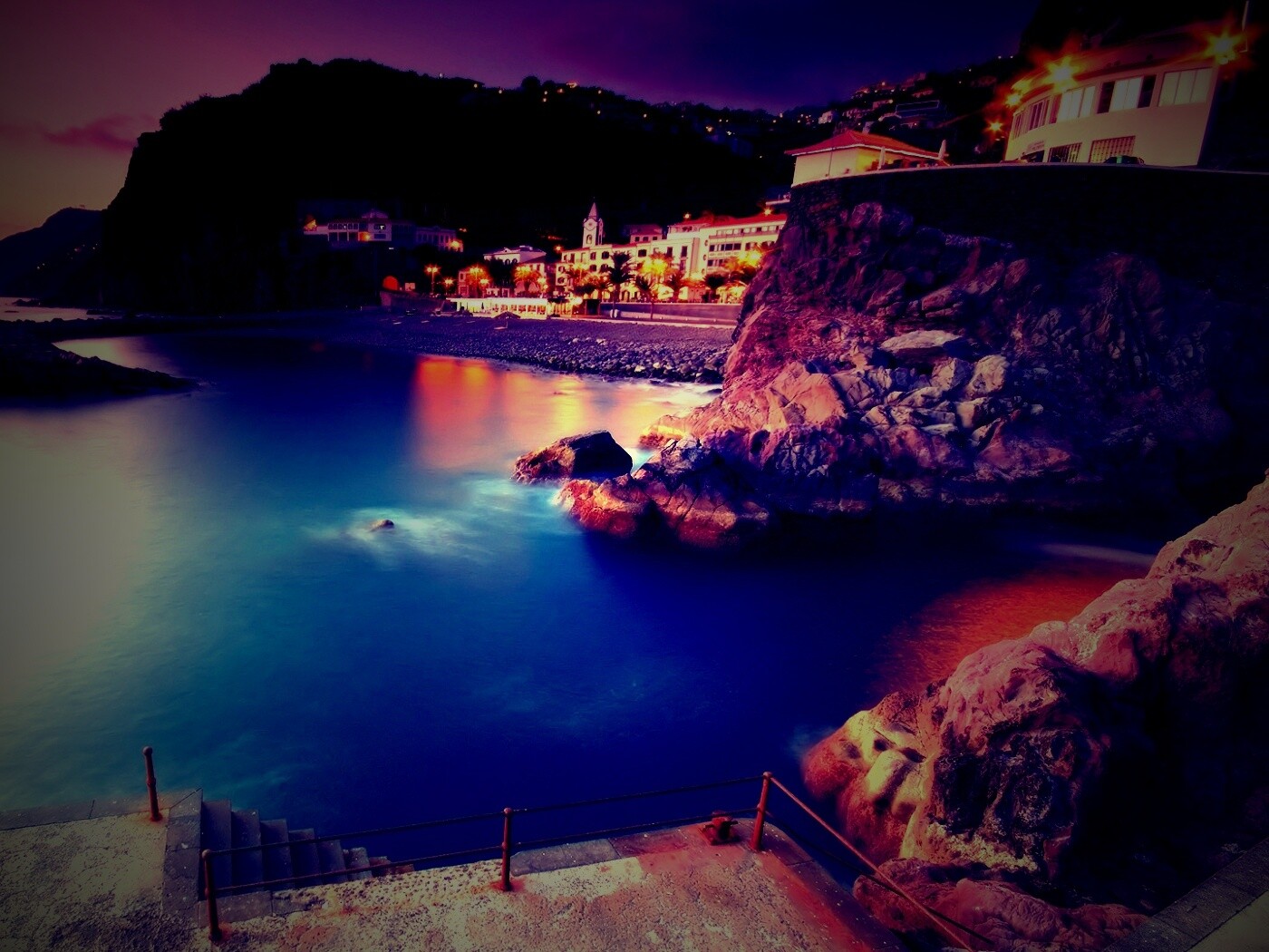 Красивая фотография отеля обои