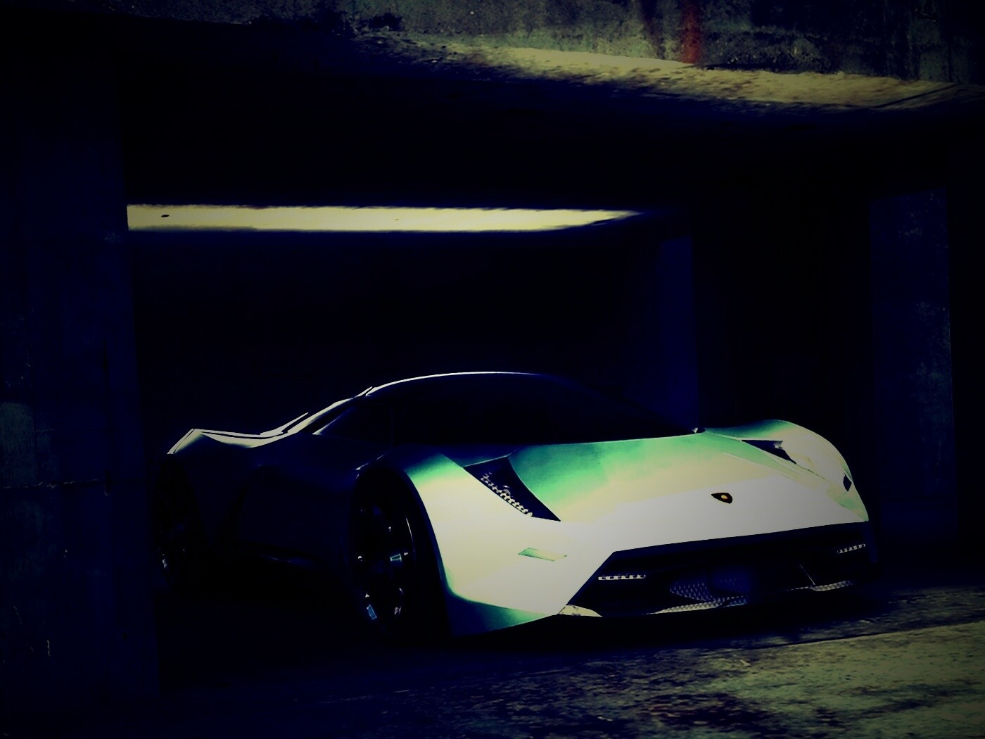 Lamborghini Insecta обои