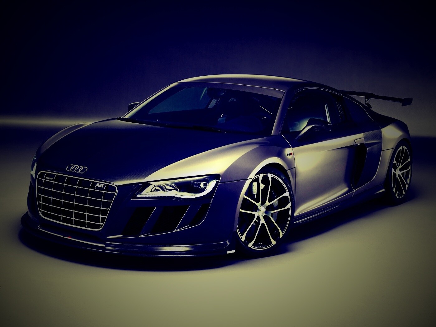Audi R8 GTR обои