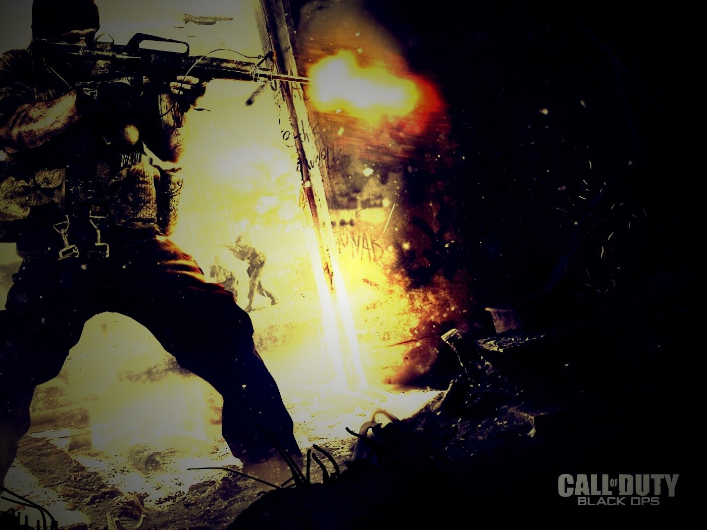 Call of Duty : Black Ops обои