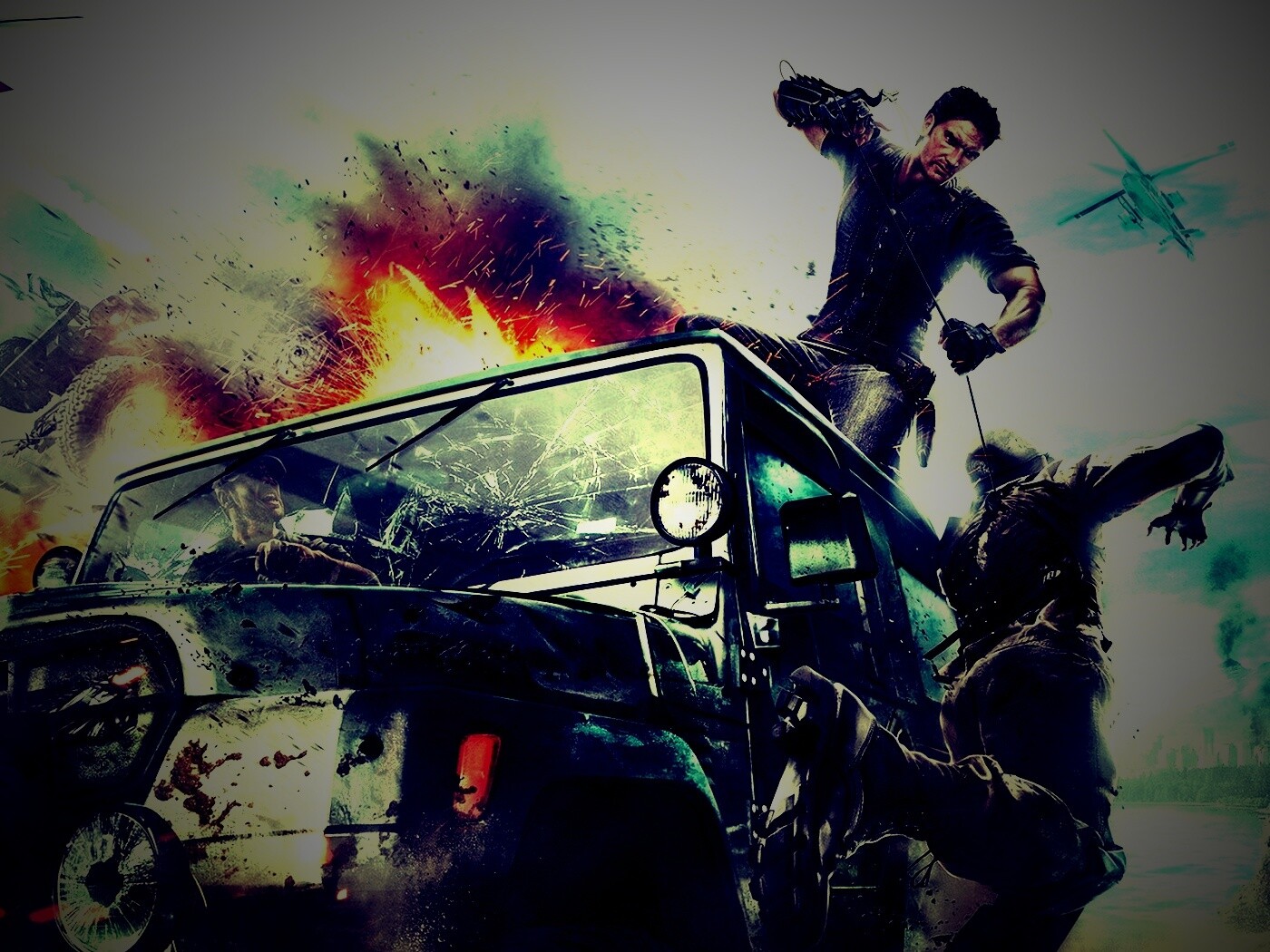 Just Cause 2 обои