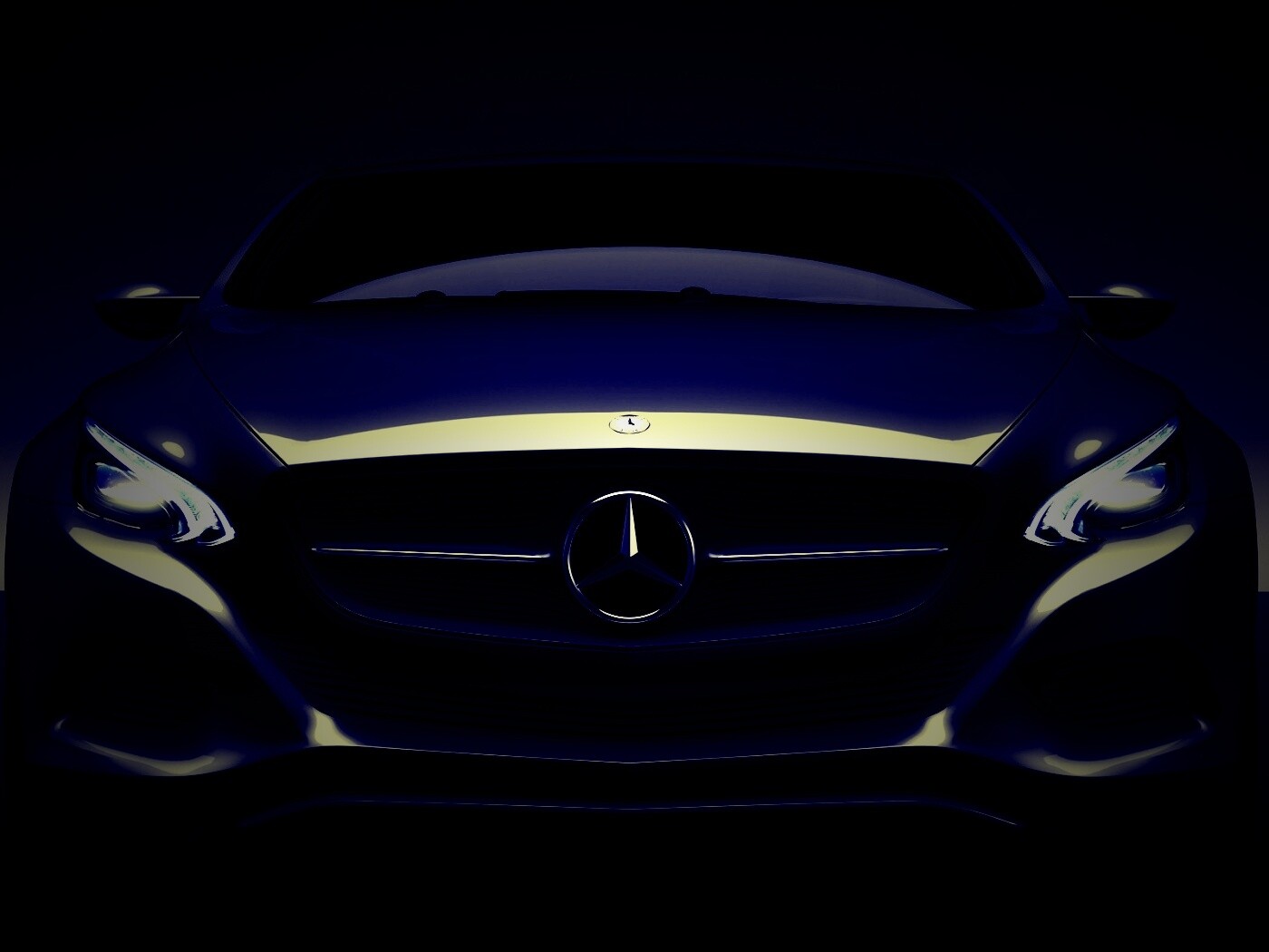 Мерседес обои