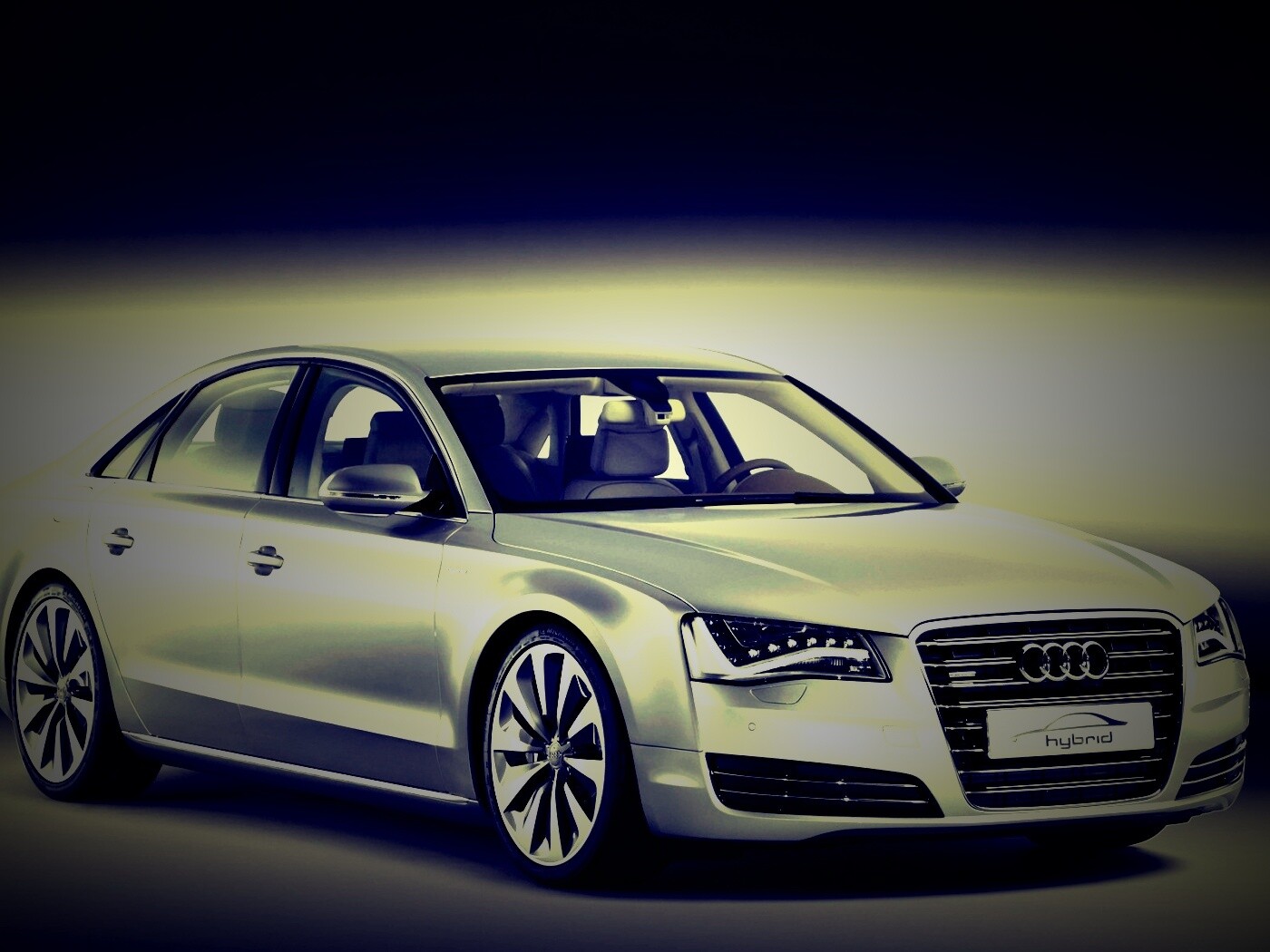Audi A8 Гибрид обои