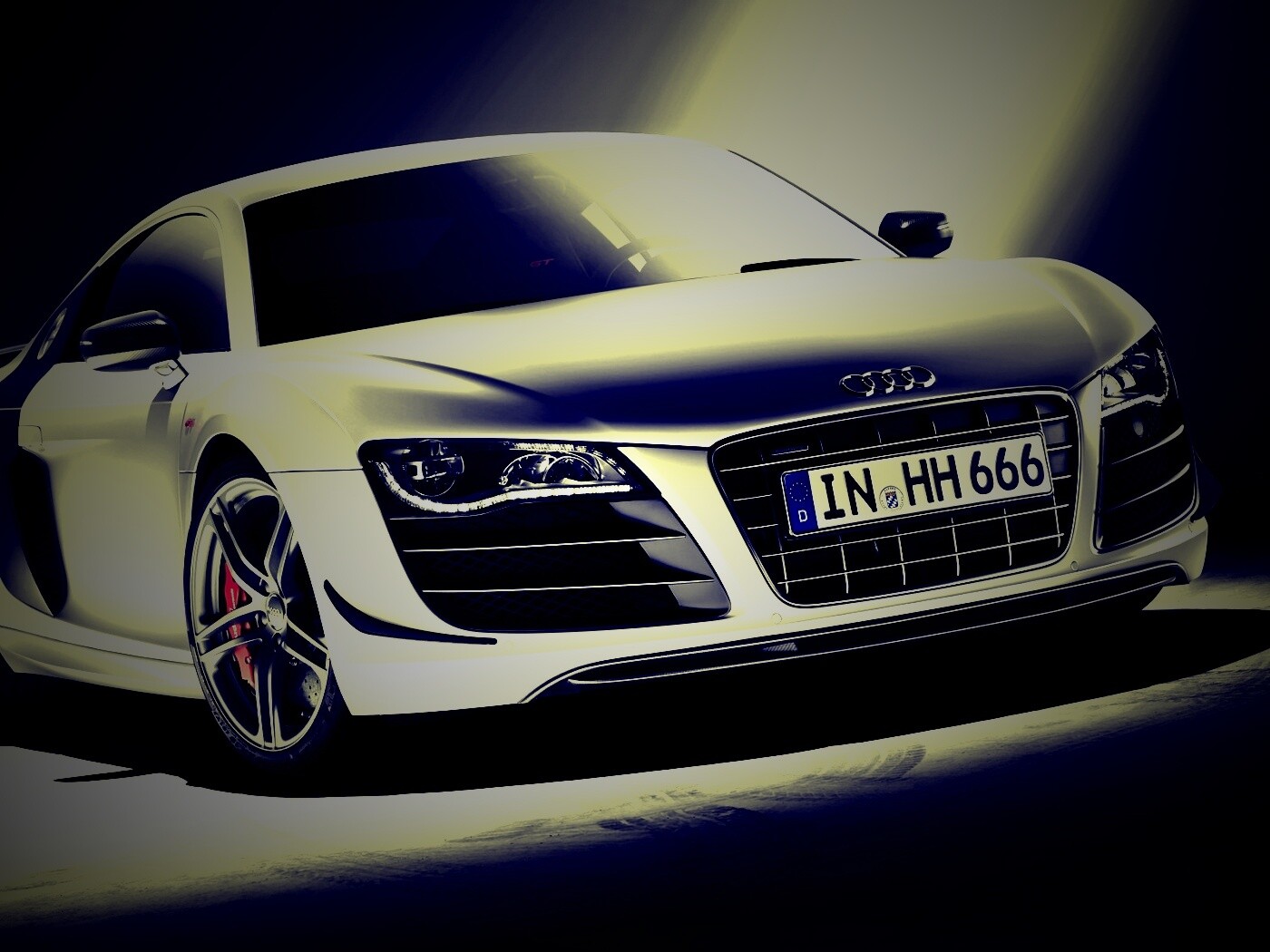 Ауди R8 обои